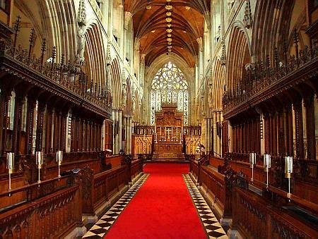 Selby Abbey - The Choir