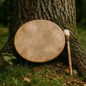 Drum - Deer Skin Hide