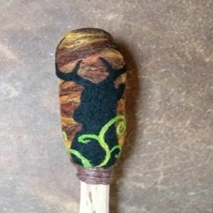 Drum Beater (Needle felted)